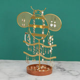 Metal Jewelry Holder Stand for Bracelet Necklace Earrings
