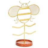 Metal Jewelry Holder Stand for Bracelet Necklace Earrings