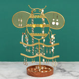 Metal Jewelry Holder Stand for Bracelet Necklace Earrings