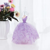Fashionable Mannequin Earring Stand Tower Rack Ring Holder
