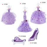 Fashionable Mannequin Earring Stand Tower Rack Ring Holder