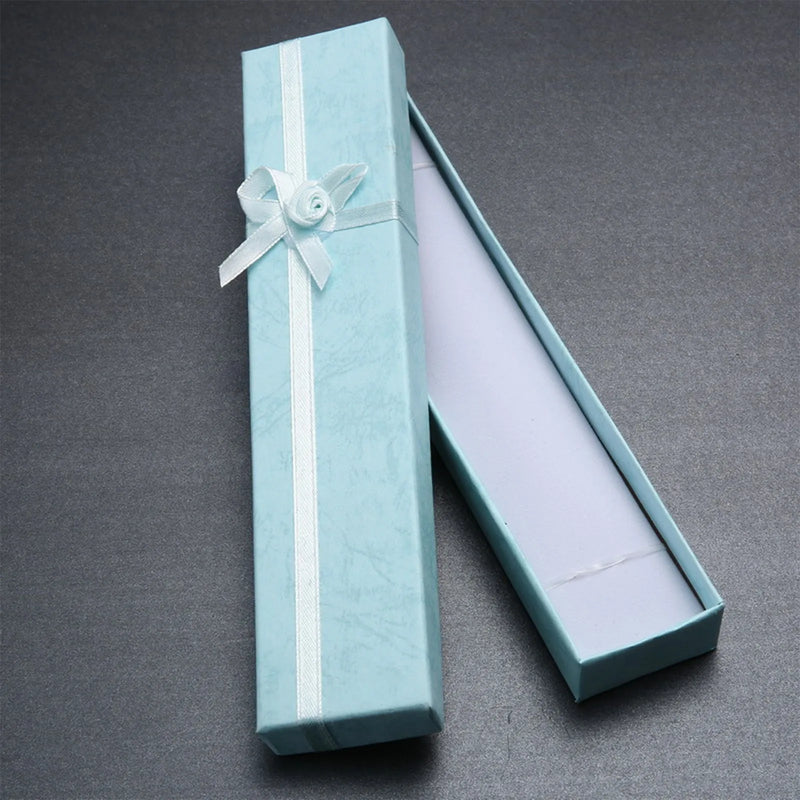 Velvet Ring Box Wedding Jewelry Holder Organizer