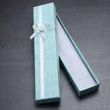 Velvet Ring Box Wedding Jewelry Holder Organizer