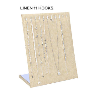 Jewelry Holder Organizer Necklace Display Stand Pendant Stand