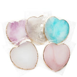 Resin Palette Crystal Nail Display Board Jewelry Holder