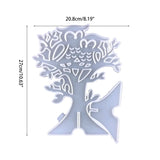 Silicone Jewelry Holder Tree Owl Molds Craft Making Tools