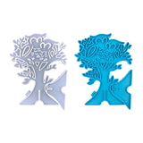 Silicone Jewelry Holder Tree Owl Molds Craft Making Tools
