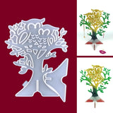 Silicone Jewelry Holder Tree Owl Molds Craft Making Tools
