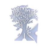 Silicone Jewelry Holder Tree Owl Molds Craft Making Tools