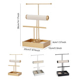 T Type Jewelry Holder Necklace Organizer Bracelet Collection Girls