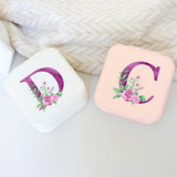 Custom Initial Letter Travel Case Bridesmaid Gift