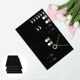 Jewelry Display Tray Pad Holder Organizer Sponge Box