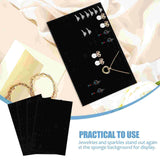 Jewelry Display Tray Pad Holder Organizer Sponge Box