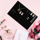 Jewelry Display Tray Pad Holder Organizer Sponge Box