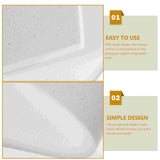Ring Box Sponge Display Earring Pads Inserts Pad Trays Holder Showcase Mat