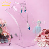 Acrylic Model Aircraft Chain Hands Portrait Frame Pendant