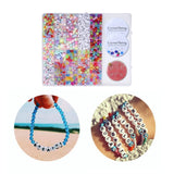 Jewelry Making Kit with Spacer Beads Letters for Bracelet