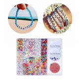 Jewelry Making Kit with Spacer Beads Letters for Bracelet