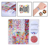 Jewelry Making Kit with Spacer Beads Letters for Bracelet