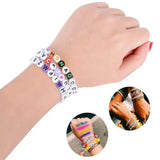 Jewelry Making Kit with Spacer Beads Letters for Bracelet