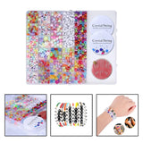 Spacer Beads Letters Plastic Bracelet Kit
