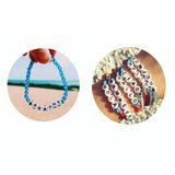 Spacer Beads Letters Plastic Bracelet Kit