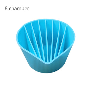 Split Cup for Jewelry Liquid Pouring Art Craft