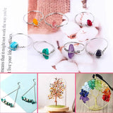 Gemstone Jewelry Making Kit - Pendants, Earrings, Bracelets
