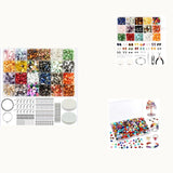 Gemstone Jewelry Making Kit - Pendants, Earrings, Bracelets