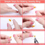 Gemstone Jewelry Making Kit - Pendants, Earrings, Bracelets