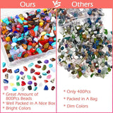 Gemstone Jewelry Making Kit - Pendants, Earrings, Bracelets