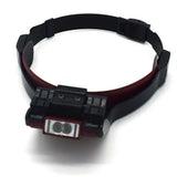 LED Loop Headset Jewelry Magnifier Helmet Tool