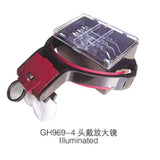 LED Loop Headset Jewelry Magnifier Helmet Tool