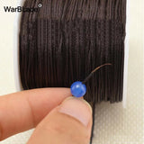 Cotton Nylon Cord String DIY Tassels Beading Bracelet