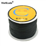 Cotton Nylon Cord String DIY Tassels Beading Bracelet