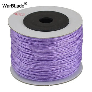 Cotton Nylon Cord String DIY Tassels Beading Bracelet