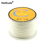 Cotton Nylon Cord String DIY Tassels Beading Bracelet