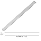 10pcs Aluminum Cuff Bangle Bracelet DIY Engraving Blank Rod Bracelet