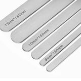 10pcs Aluminum Cuff Bangle Bracelet DIY Engraving Blank Rod Bracelet