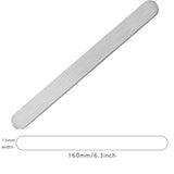 10pcs Aluminum Cuff Bangle Bracelet DIY Engraving Blank Rod Bracelet