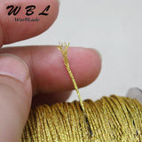 88m 0.8mm 1mm Silver Cord Core Nylon Cord Thread String Rope Bead DIY Bracelet
