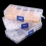 Jewelry Making Kit Copper Wire Jump Rings Earring Hook Findings Set Tools
