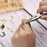 Jewelry Findings Tools Kit Necklace Bracelet Jump Rings Lobster Clasp