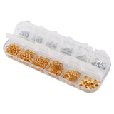 DIY Jewelry Making Kit: 65.6ft Chains, 960 Jump Rings, 40 Lobster Clasps