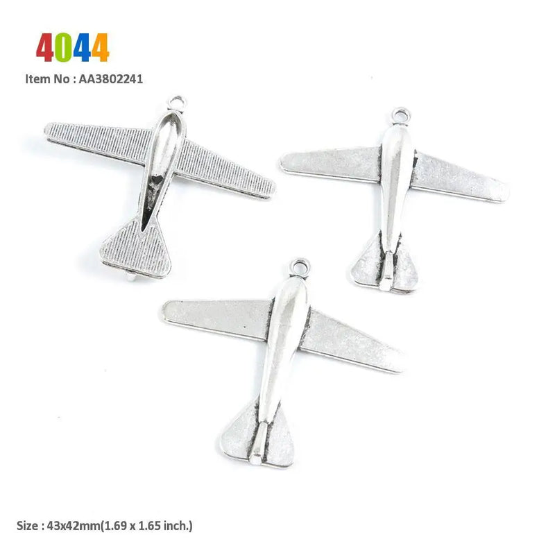 Aircraft Airplane Rose Love Heart Music Note Mermaid Charms