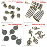 Musical Note Charm Alarm Clock Hair Comb Girl Chica Signs Music