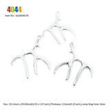 Antler Buck God Wealth Lightning Anchor Charm - Jewelry Making Supplier