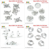 Love Tag Cat Kitty Heart Angel Wings Charms