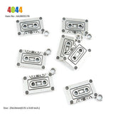 Love Tag Cat Kitty Heart Angel Wings Charms