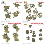Ballet girl Puppy Dog Xmas Christmas Socks Bow Tie Charms
